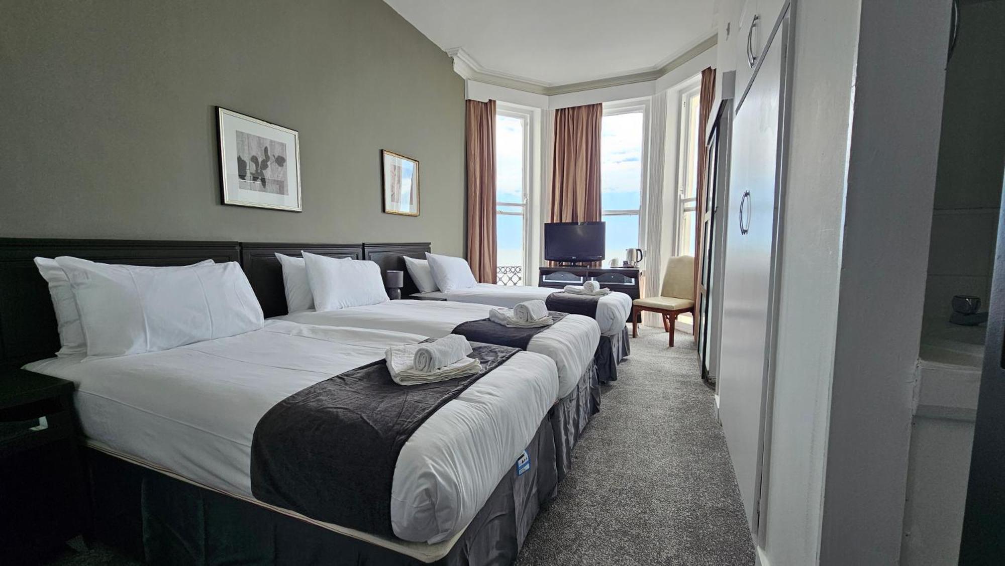 The Strand Hotel Eastbourne Exterior photo