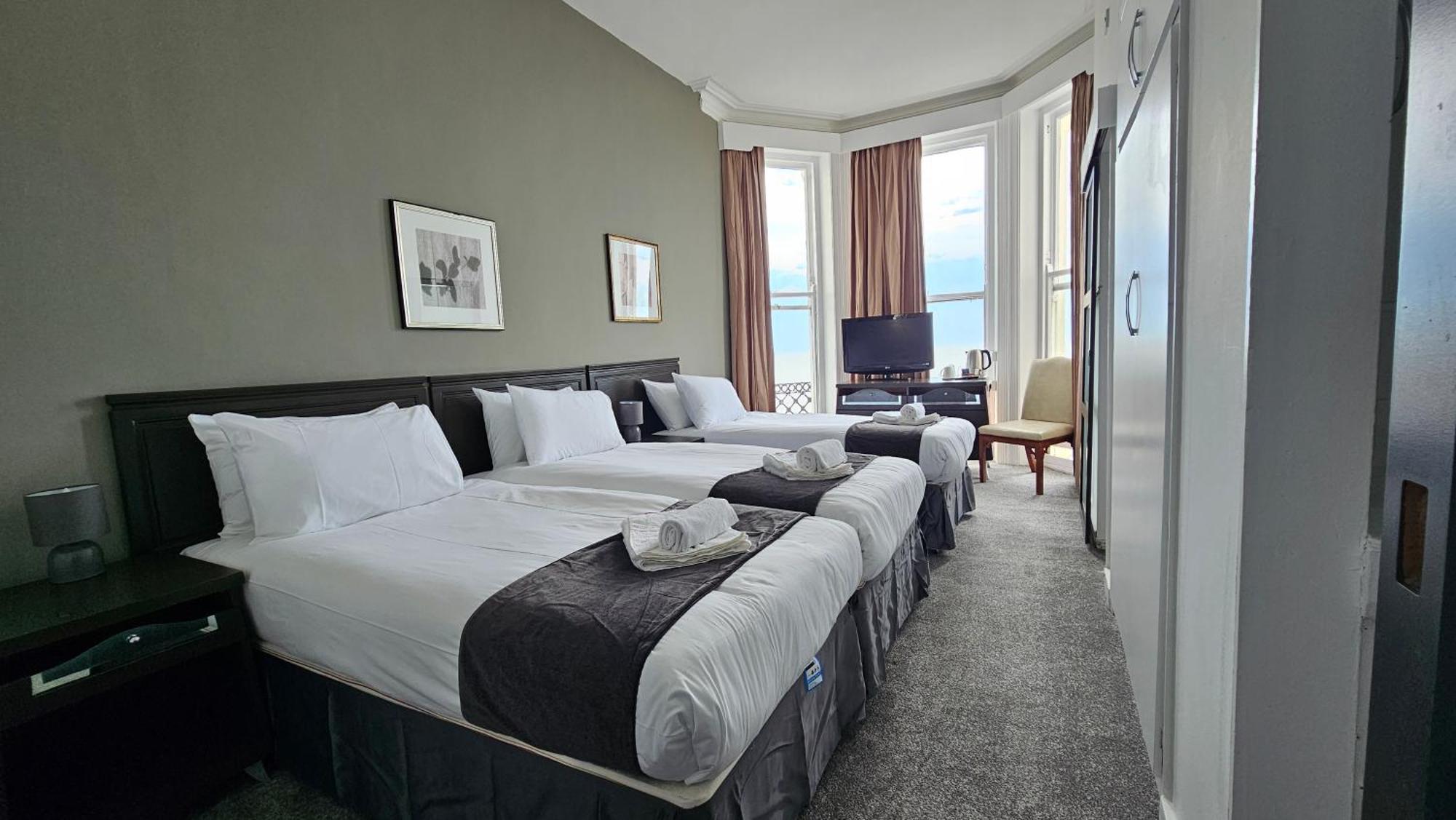 The Strand Hotel Eastbourne Exterior photo